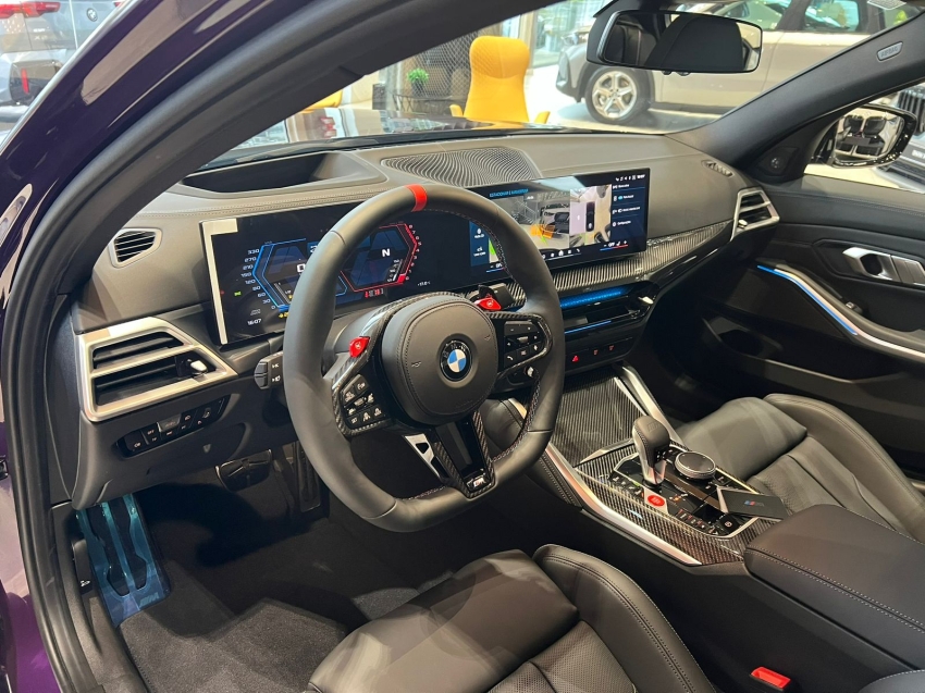 bmw m3 3.0 i6 twinturbo gasolina competition m steptronic 5p automatico 20268