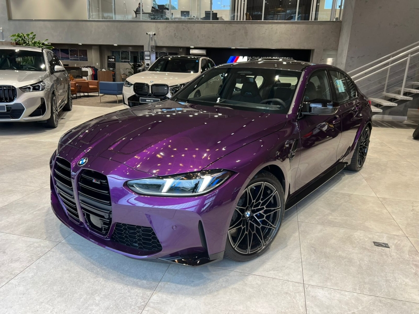 bmw m3 3.0 i6 twinturbo gasolina competition m steptronic 5p automatico 20260