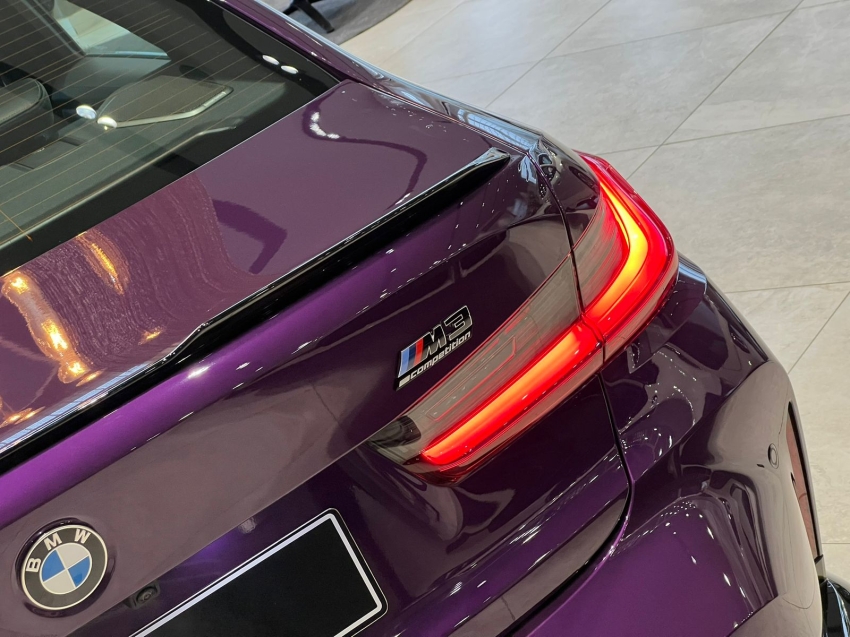 bmw m3 3.0 i6 twinturbo gasolina competition m steptronic 5p automatico 20264