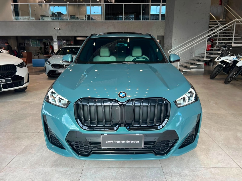 bmw x1 2.0 16v turbo gasolina sdrive20i m sport steptronic 5p automatico 20261