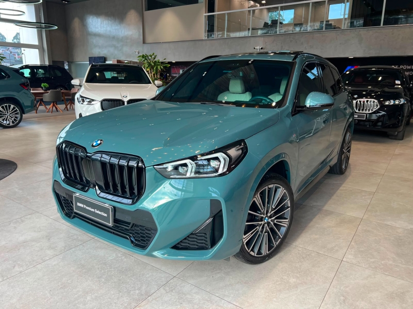 bmw x1 2.0 16v turbo gasolina sdrive20i m sport steptronic 5p automatico 20260