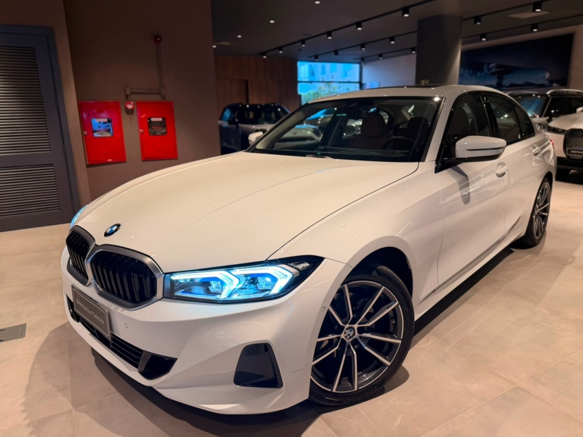 bmw 320i 2.0 16v turbo flex gp automatico gasolina 5p 20241