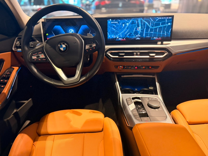 bmw 320i 2.0 16v turbo flex gp automatico gasolina 5p 20247