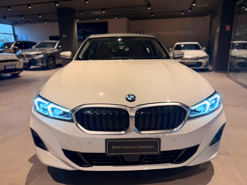 bmw 320i 2.0 16v turbo flex gp automatico gasolina 5p 20242