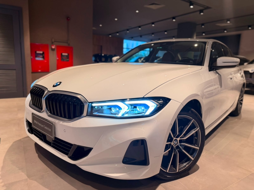 bmw 320i 2.0 16v turbo flex gp automatico gasolina 5p 20240