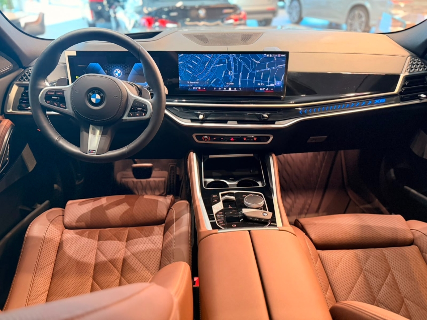 bmw x6 3.0 twinpower gasolina xdrive40i m sport automatico hibrido 5p 202511