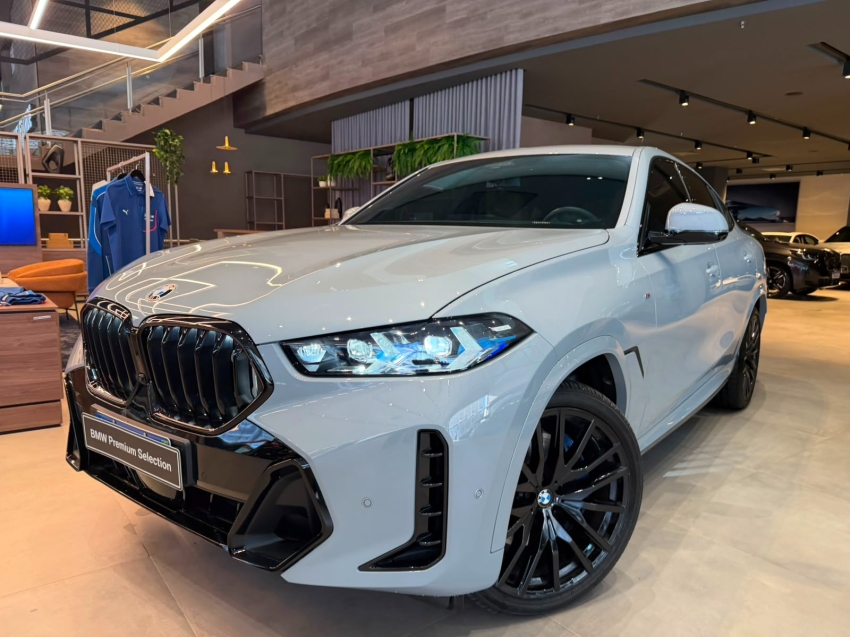 bmw x6 3.0 twinpower gasolina xdrive40i m sport automatico hibrido 5p 20250