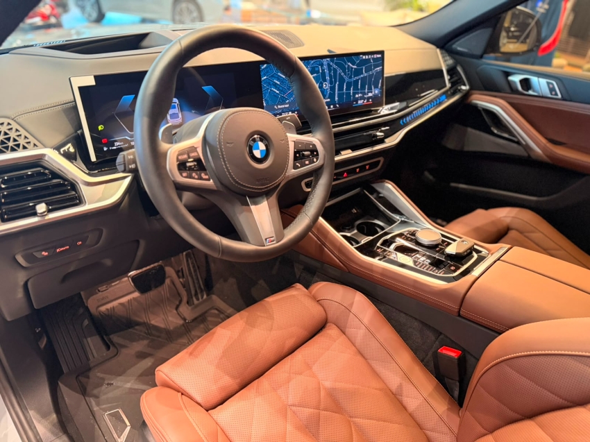 bmw x6 3.0 twinpower gasolina xdrive40i m sport automatico hibrido 5p 202512