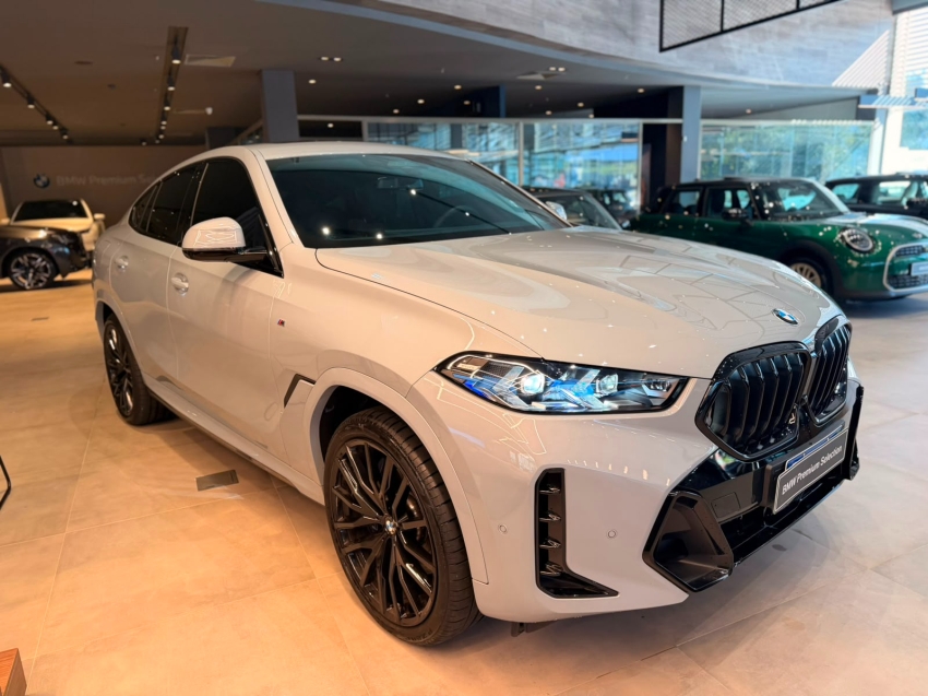 bmw x6 3.0 twinpower gasolina xdrive40i m sport automatico hibrido 5p 20251