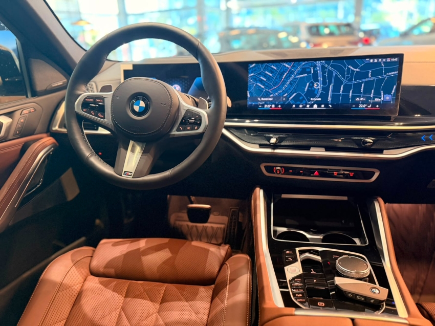 bmw x6 3.0 twinpower gasolina xdrive40i m sport automatico hibrido 5p 202510