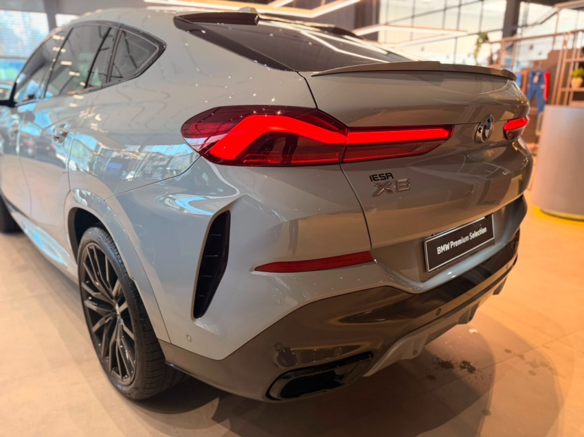 bmw x6 3.0 twinpower gasolina xdrive40i m sport automatico hibrido 5p 20255