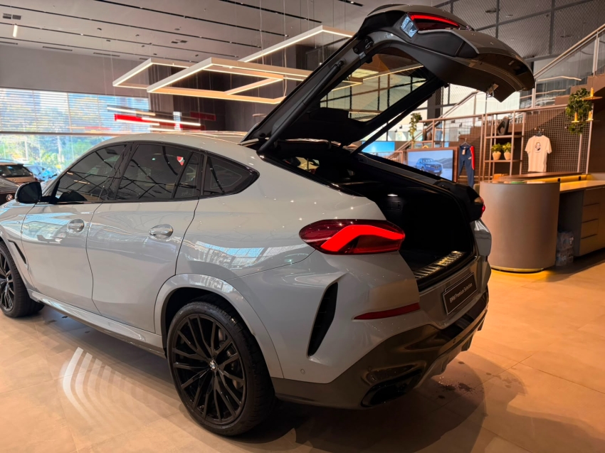 bmw x6 3.0 twinpower gasolina xdrive40i m sport automatico hibrido 5p 20256