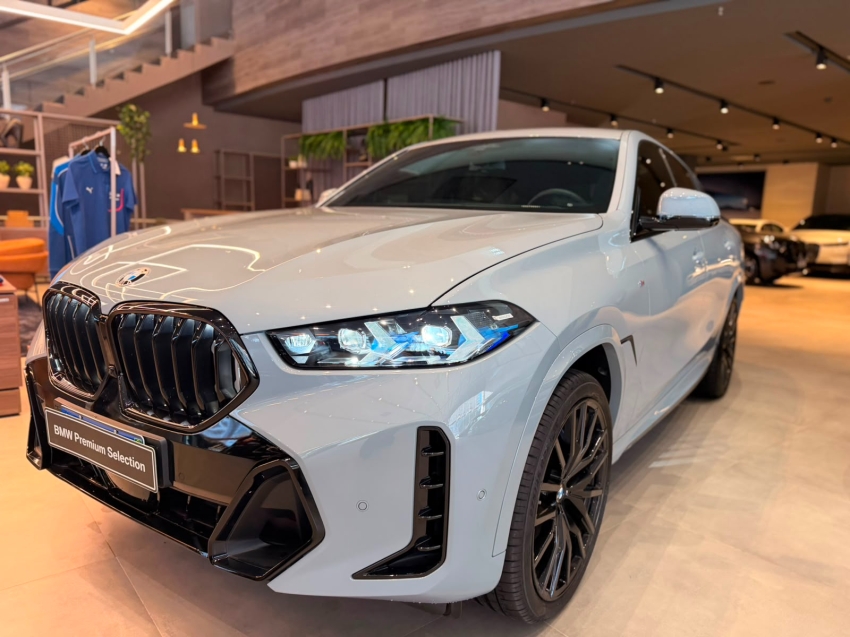 bmw x6 3.0 twinpower gasolina xdrive40i m sport automatico hibrido 5p 20252