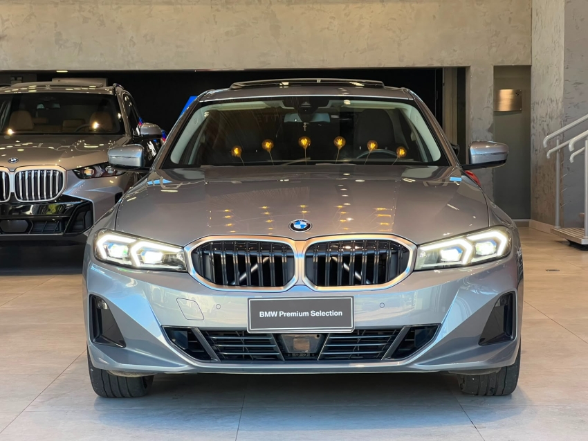 bmw 320i 2.0 16v turbo flex gp automatico gasolina 5p 20243