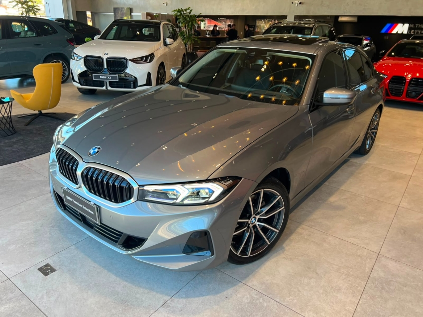 bmw 320i 2.0 16v turbo flex gp automatico gasolina 5p 20241