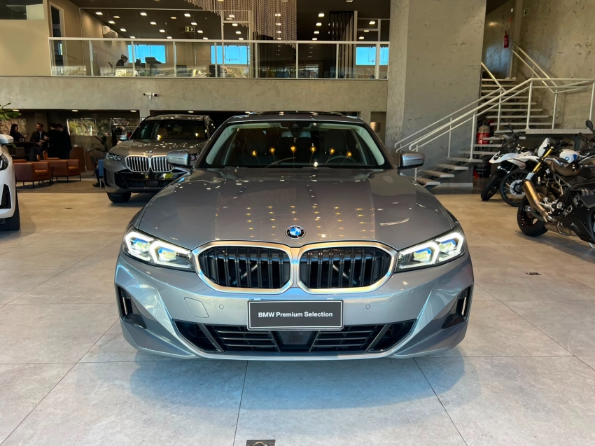 bmw 320i 2.0 16v turbo flex gp automatico gasolina 5p 20242