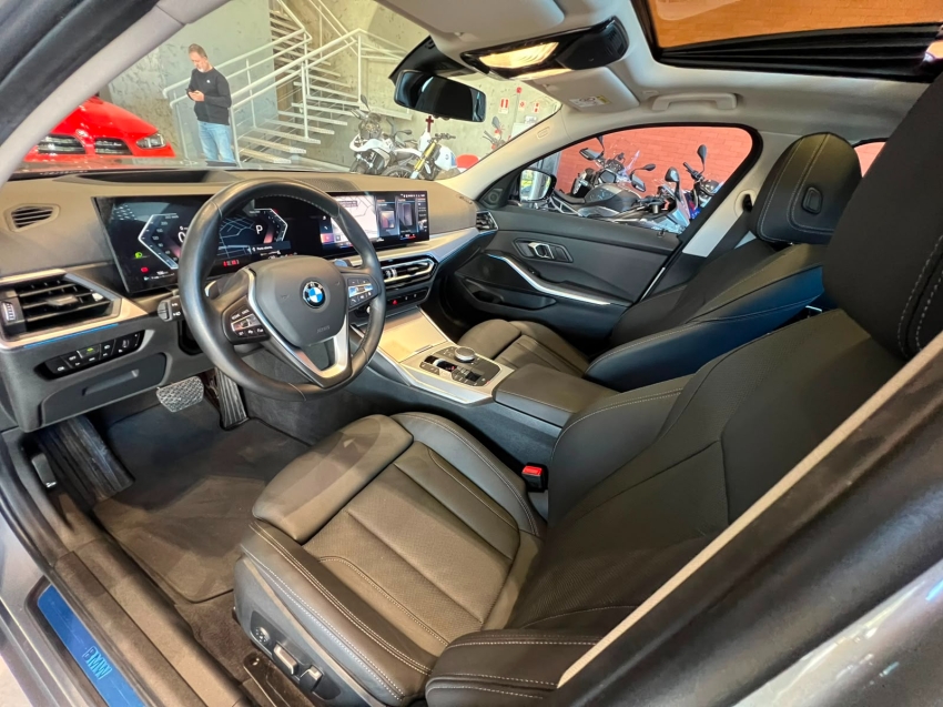 bmw 320i 2.0 16v turbo flex gp automatico gasolina 5p 20247