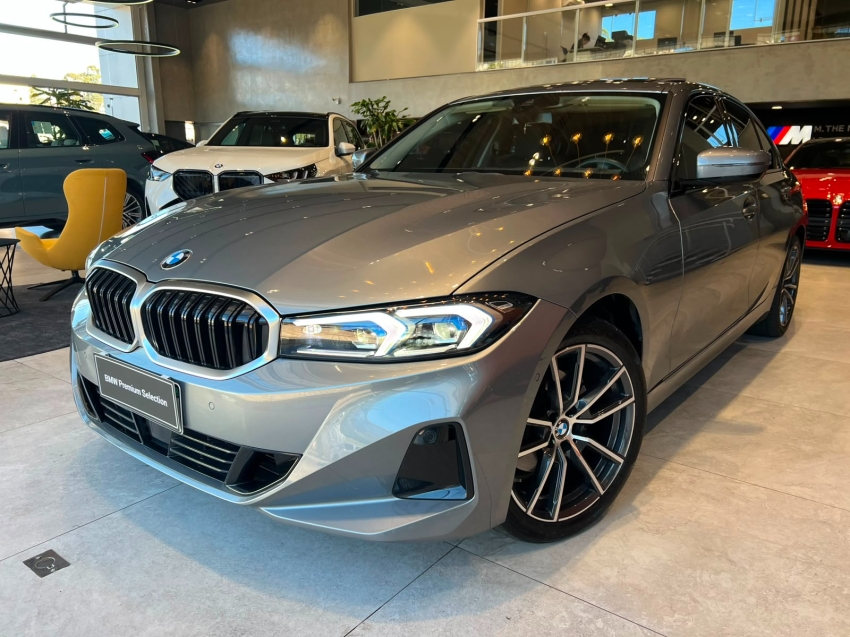 bmw 320i 2.0 16v turbo flex gp automatico gasolina 5p 20240