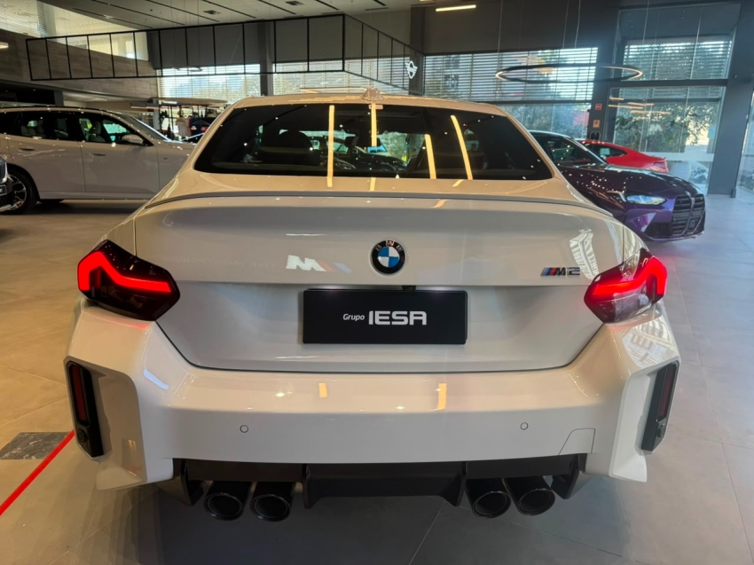 bmw m2 3.0 i6 twinturbo gasolina coupe m steptronic 3p automatico 20264
