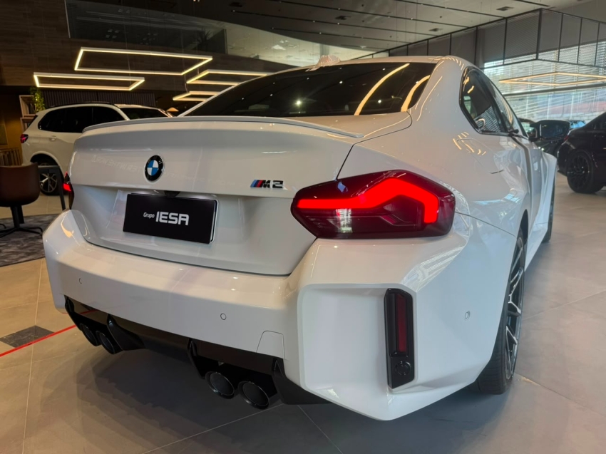 bmw m2 3.0 i6 twinturbo gasolina coupe m steptronic 3p automatico 20265
