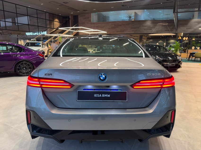 bmw 530e 2.0 twinpower phev m sport automatico eletrico 5p 20264