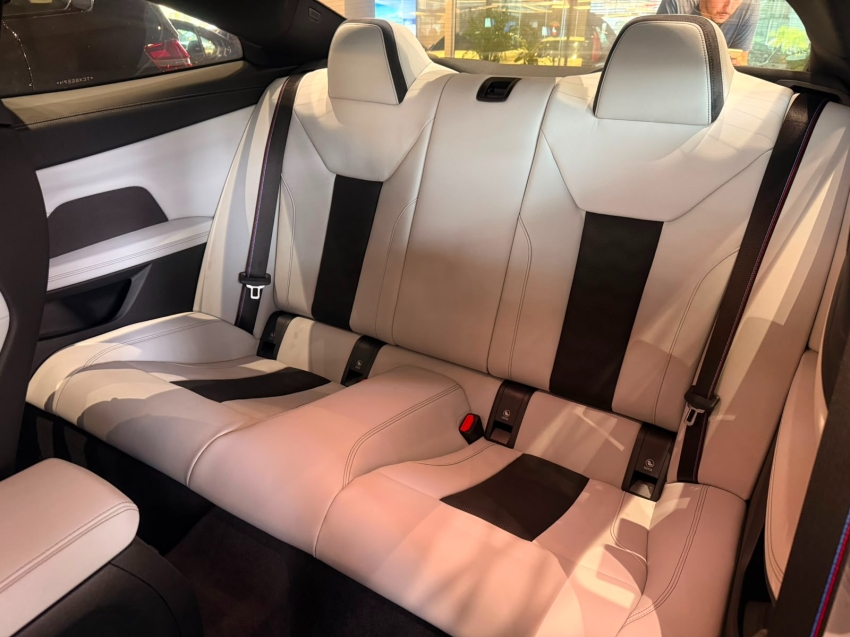 bmw m4 3.0 i6 twinturbo gasolina competition m steptronic 3p automatico 202612