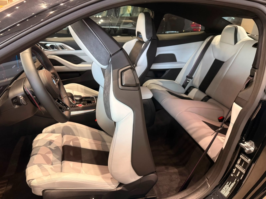 bmw m4 3.0 i6 twinturbo gasolina competition m steptronic 3p automatico 202611