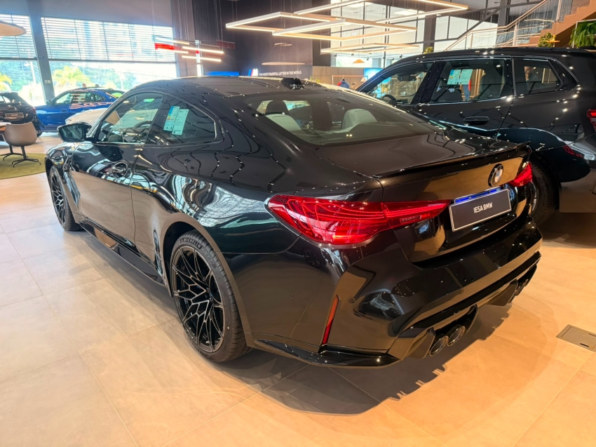 bmw m4 3.0 i6 twinturbo gasolina competition m steptronic 3p automatico 20265