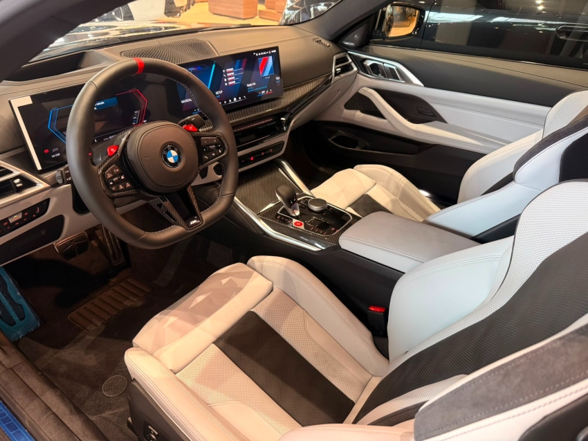 bmw m4 3.0 i6 twinturbo gasolina competition m steptronic 3p automatico 20266