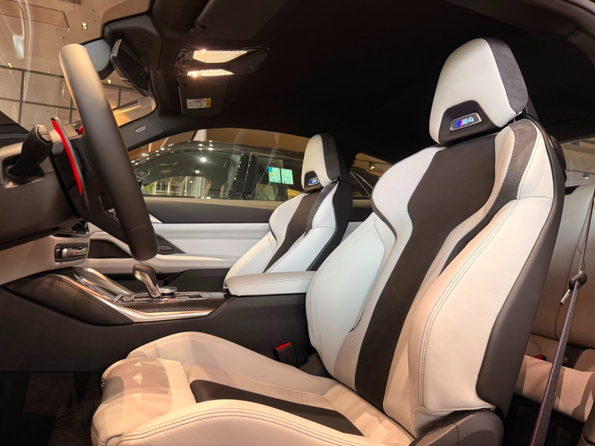 bmw m4 3.0 i6 twinturbo gasolina competition m steptronic 3p automatico 20269