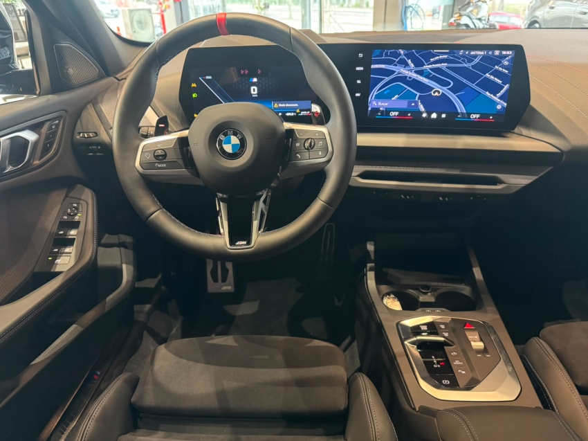 bmw m 135i 2.0 16v turbo gasolina xdrive steptronic 5p automatico 20269