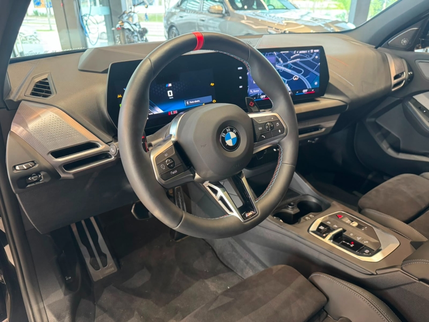 bmw m 135i 2.0 16v turbo gasolina xdrive steptronic 5p automatico 20268