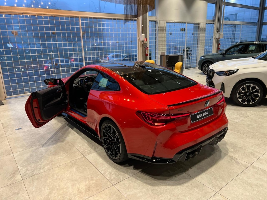 bmw m4 3.0 i6 twinturbo gasolina competition m steptronic 3p automatico 20266