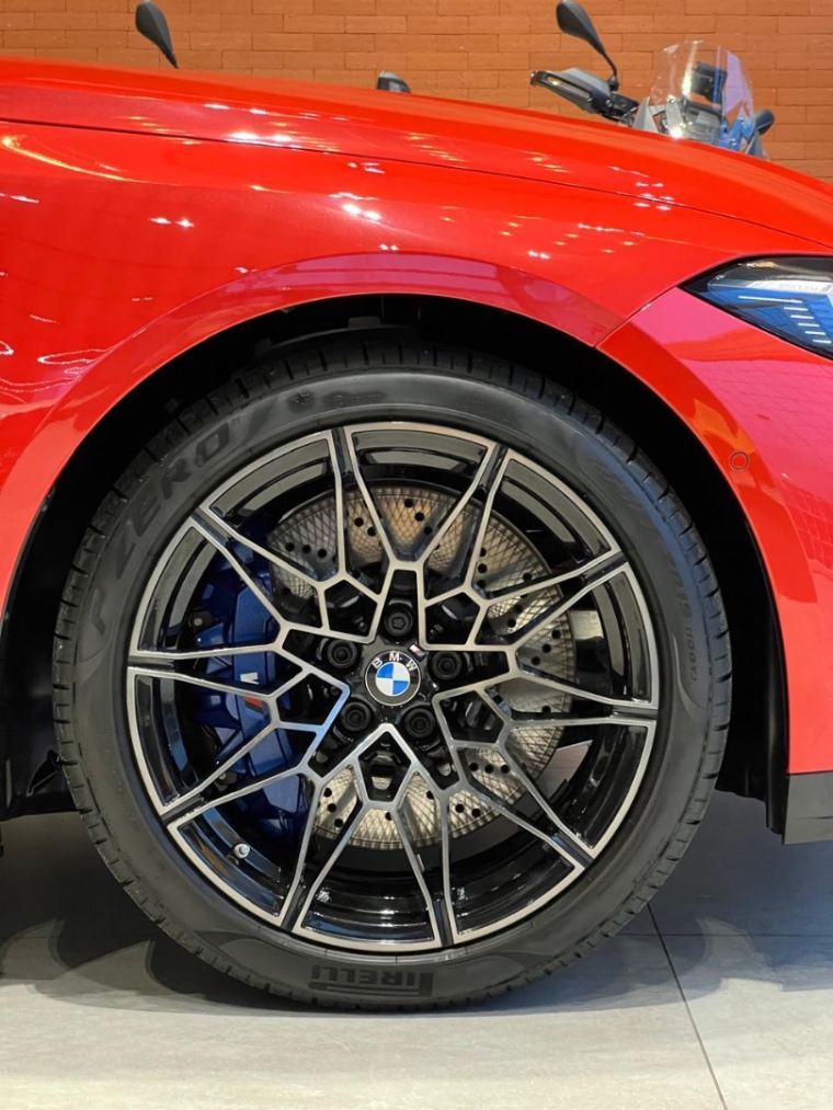 bmw m4 3.0 i6 twinturbo gasolina competition m steptronic 3p automatico 20268