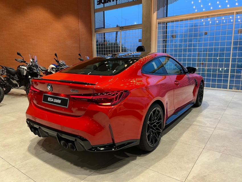 bmw m4 3.0 i6 twinturbo gasolina competition m steptronic 3p automatico 20264