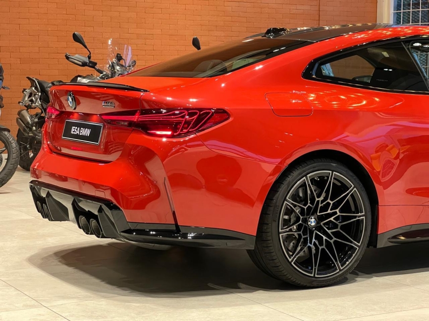 bmw m4 3.0 i6 twinturbo gasolina competition m steptronic 3p automatico 20265