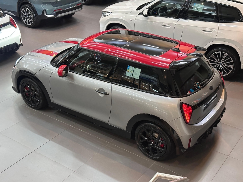 mini cooper 2.0 16v twinpower gasolina john works 2p steptronic 3p automatico 20264