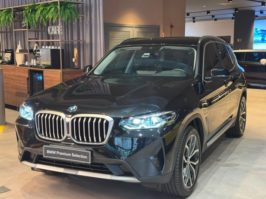 bmw x3 2.0 16v hibrido x line xdrive30e steptronic 5p automatico 20241