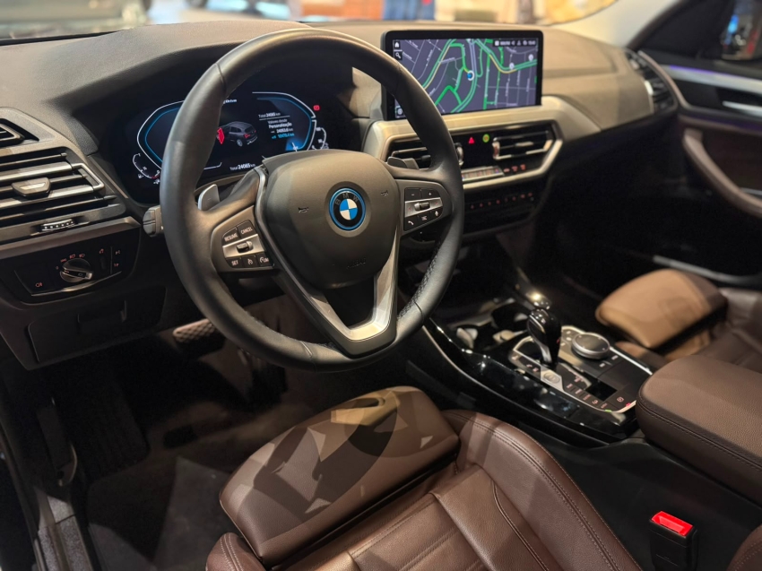 bmw x3 2.0 16v hibrido x line xdrive30e steptronic 5p automatico 20248
