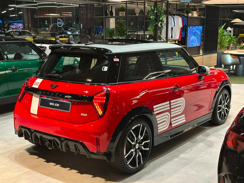 mini cooper 2.0 16v twinpower gasolina john works victory edition 2p steptronic 3p automatico 20273