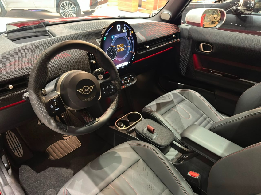mini cooper 2.0 16v twinpower gasolina john works victory edition 2p steptronic 3p automatico 20274