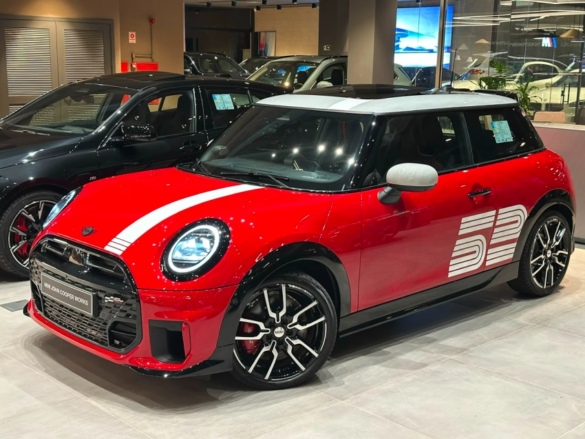 mini cooper 2.0 16v twinpower gasolina john works victory edition 2p steptronic 3p automatico 20270