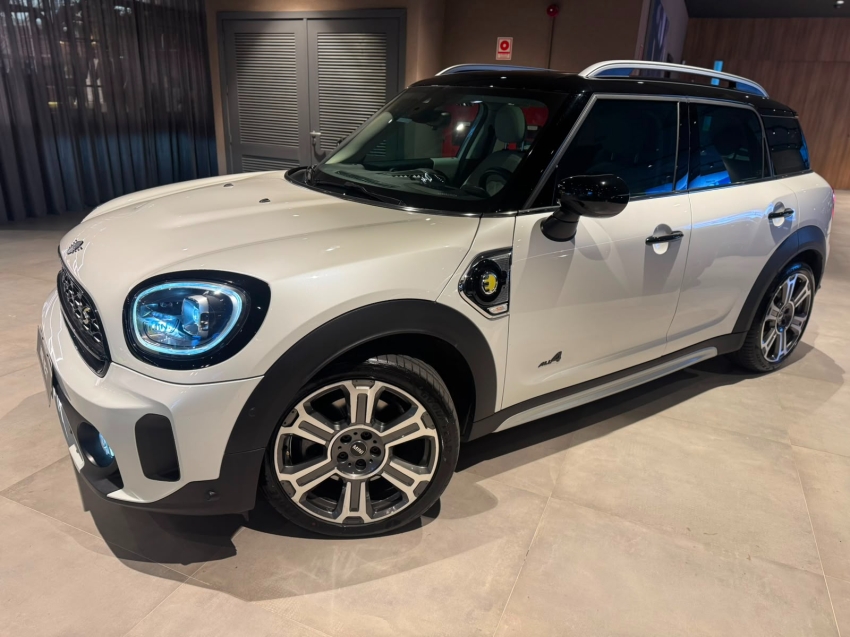mini countryman 1.5 12v twinpower turbo hybrid cooper s e top all4 steptronic hibrido 5p automatico 2024
