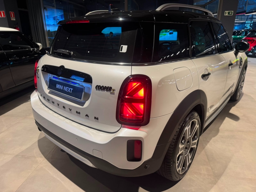 mini countryman 1.5 12v twinpower turbo hybrid cooper s e top all4 steptronic hibrido 5p automatico 20245