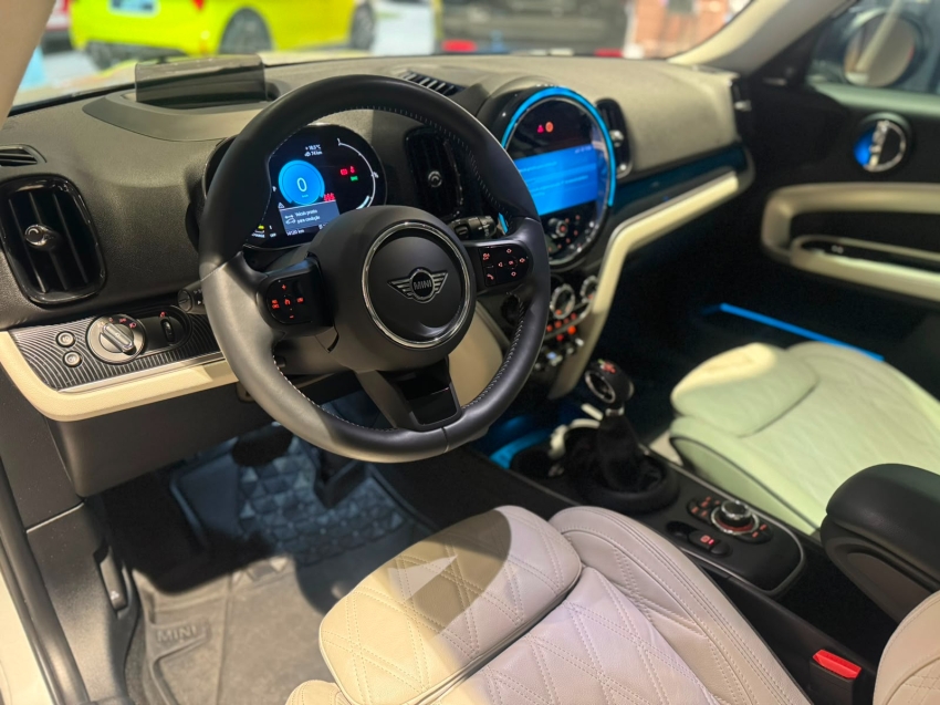 mini countryman 1.5 12v twinpower turbo hybrid cooper s e top all4 steptronic hibrido 5p automatico 20248