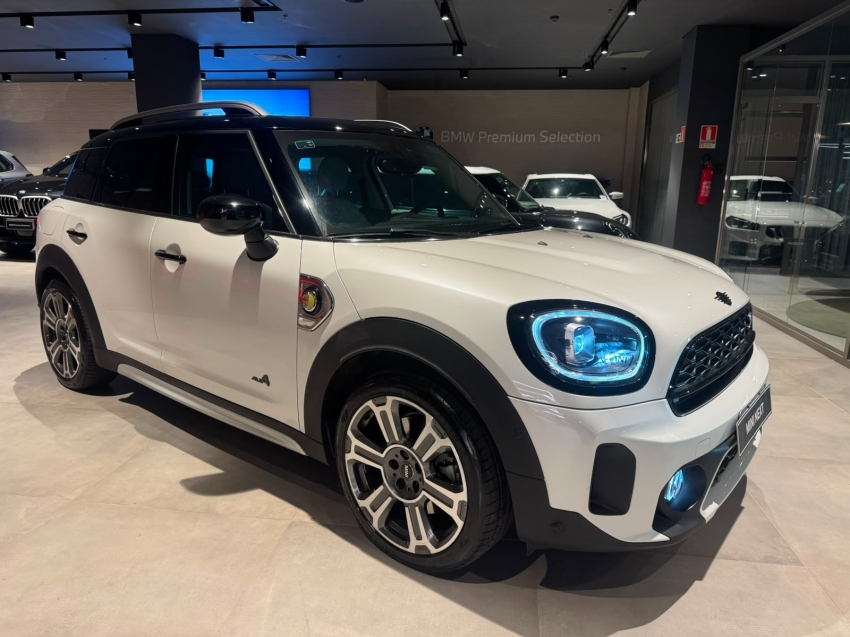 mini countryman 1.5 12v twinpower turbo hybrid cooper s e top all4 steptronic hibrido 5p automatico 20241