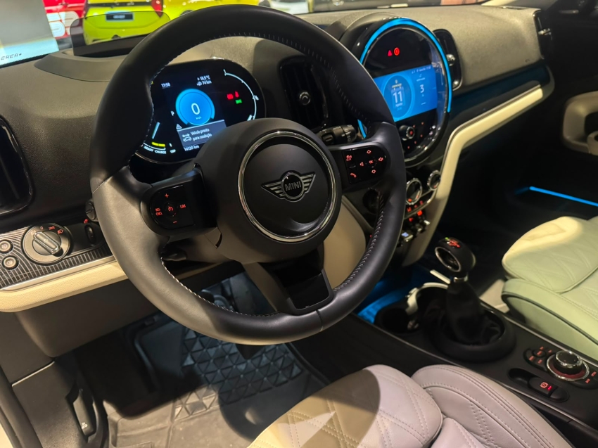 mini countryman 1.5 12v twinpower turbo hybrid cooper s e top all4 steptronic hibrido 5p automatico 20249