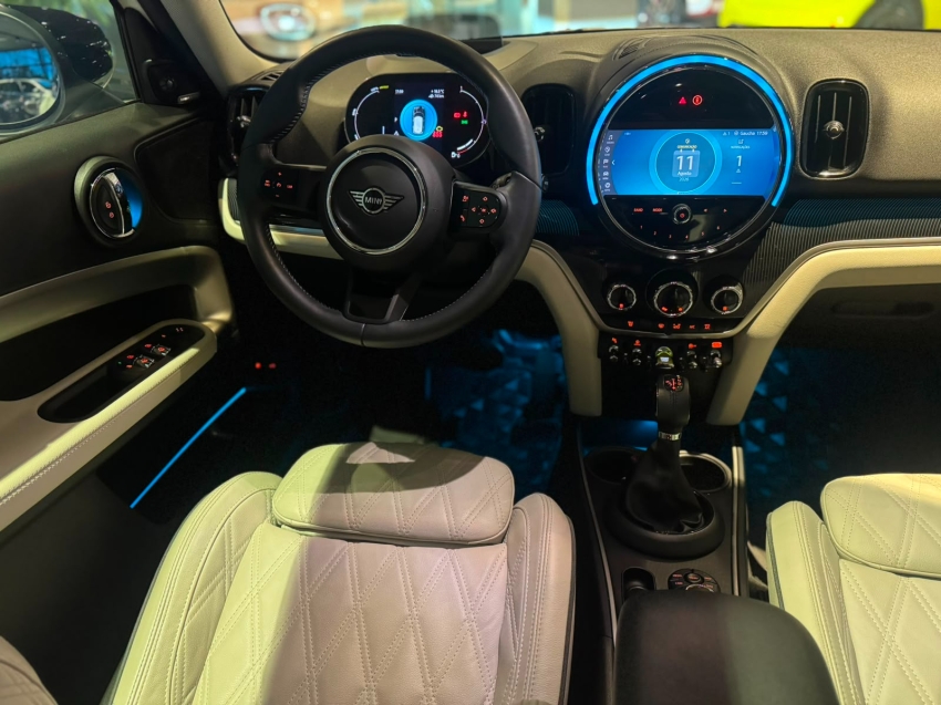 mini countryman 1.5 12v twinpower turbo hybrid cooper s e top all4 steptronic hibrido 5p automatico 202410