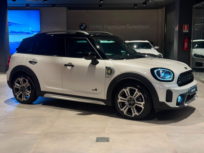 mini countryman 1.5 12v twinpower turbo hybrid cooper s e top all4 steptronic hibrido 5p automatico 20242