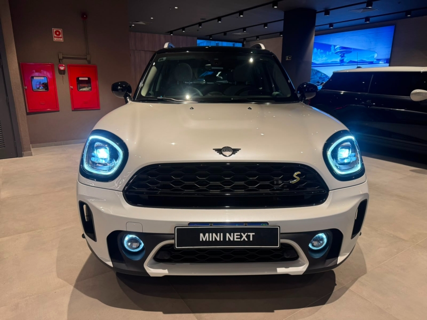 mini countryman 1.5 12v twinpower turbo hybrid cooper s e top all4 steptronic hibrido 5p automatico 20243